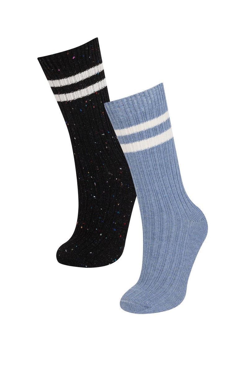 DeFacto Man Man 2 piece Winter Socks  - Image 1