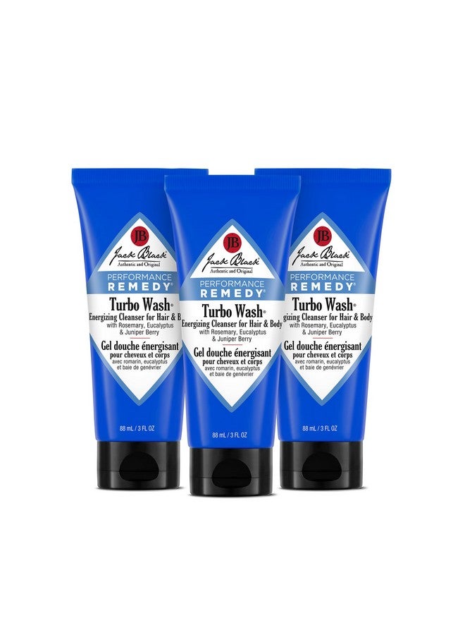 جاك بلاك توربو واش رود ووريورز 3 عبوات - Image 1
