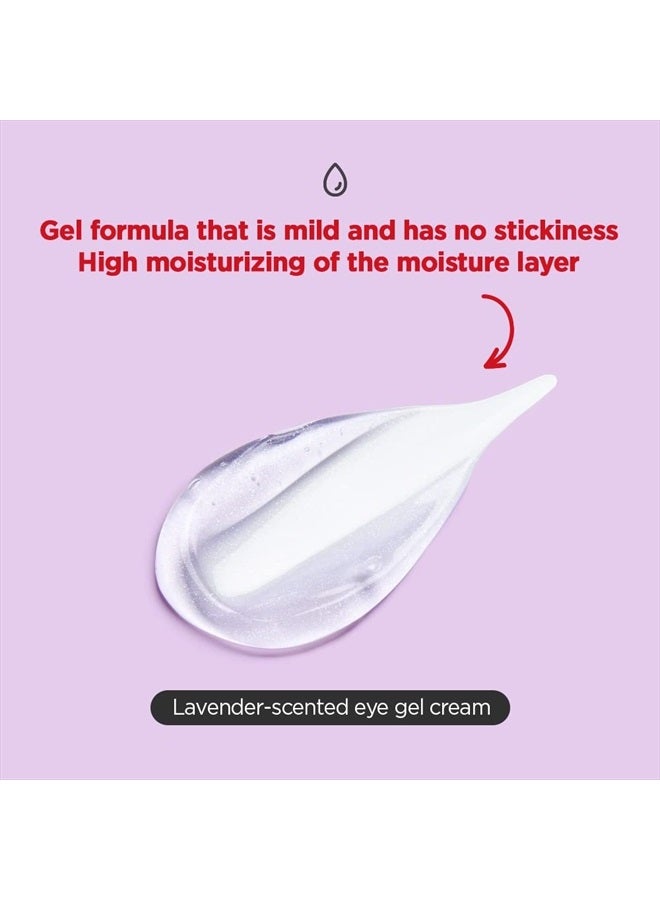 Tocobo Collagen Brightening Eye Gel Cream | Quartz Water, Lavender Water Extract, Brightening Eye Care, Eye Lifting | Vegan 1 Ounce / 30ml - Image 3