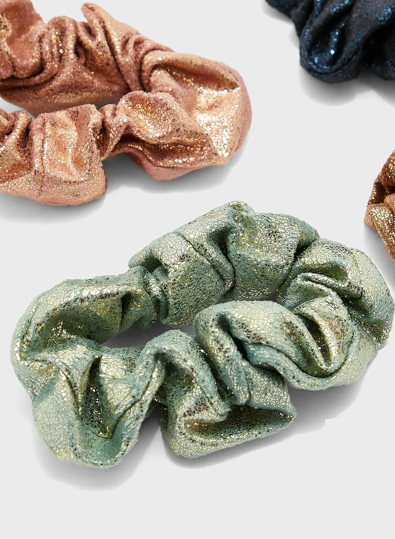 VERO MODA Vminga Scrunchie 4-Pack