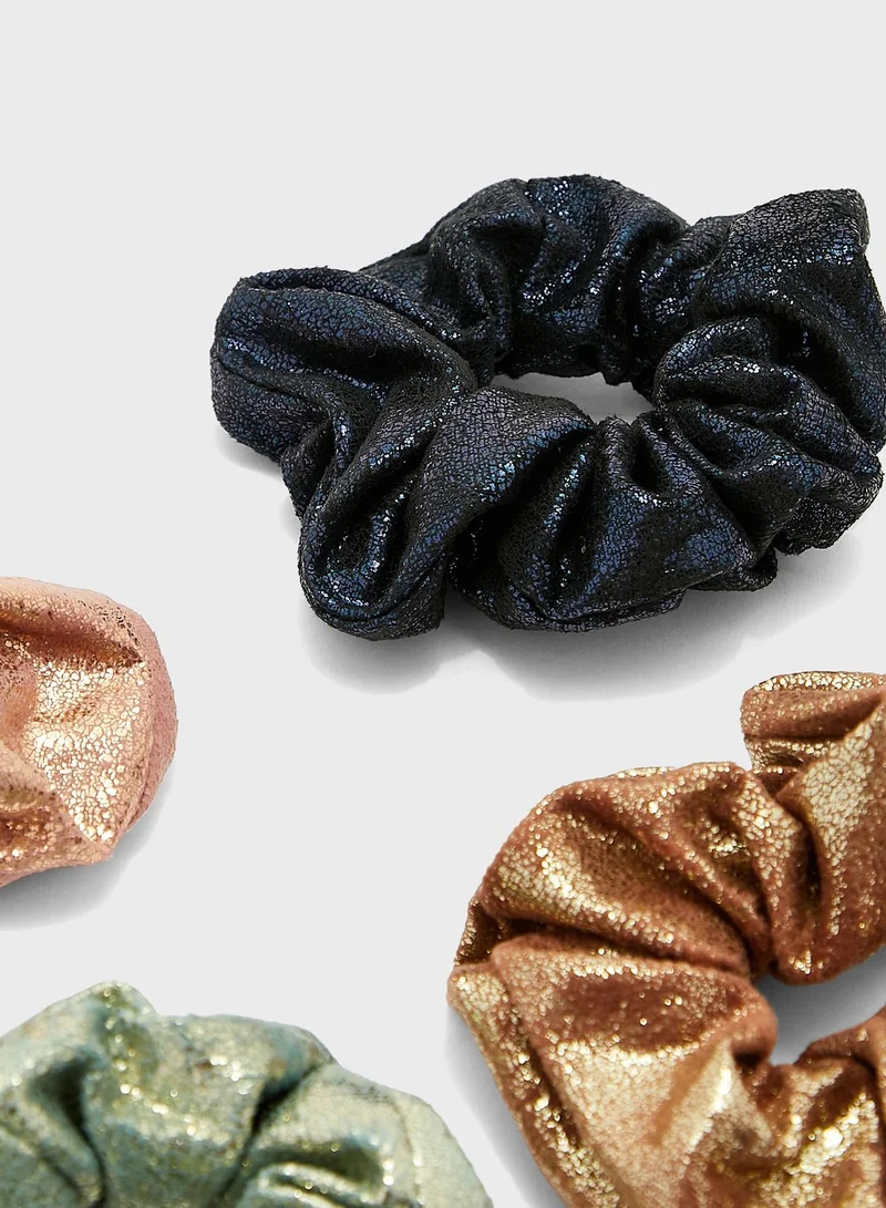 VERO MODA Vminga Scrunchie 4-Pack