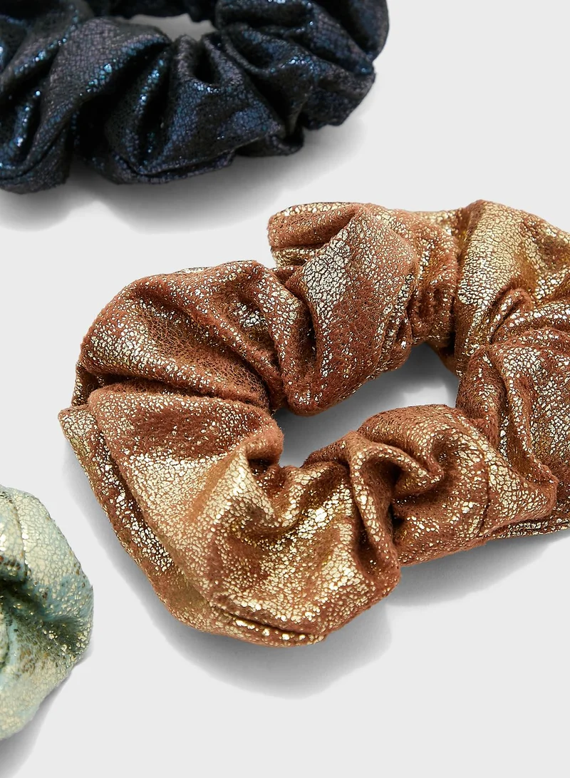VERO MODA Vminga Scrunchie 4-Pack