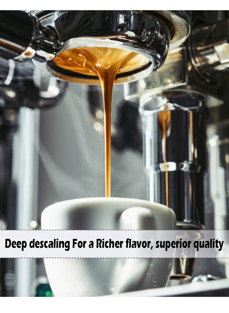 Sage - 8-Piece Espresso Coffee Machine Cleaning Descaler Tablet Set White ‎8x1.5grams - Image 1