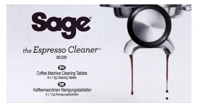 Sage 8-Piece Espresso Coffee Machine Cleaning Descaler Tablet Set White ‎8x1.5grams - Image 1