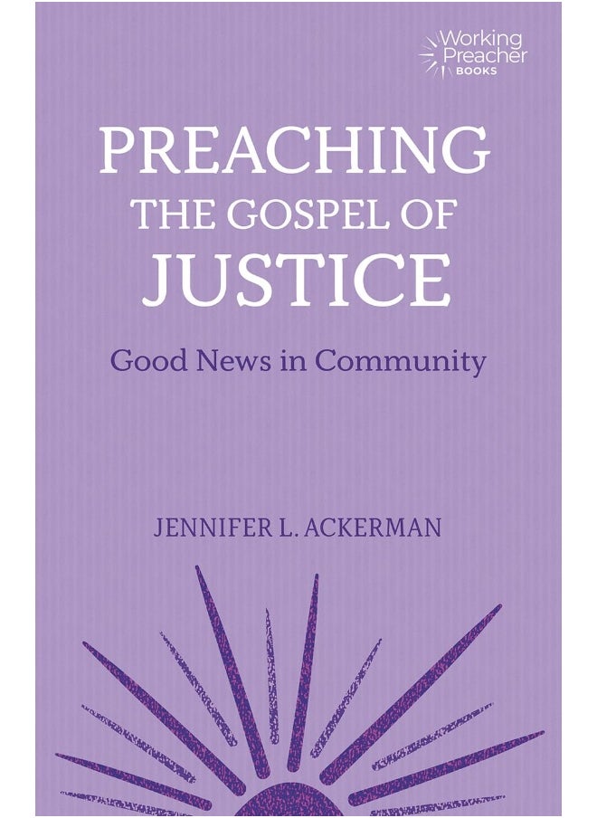 null - Preaching the Gospel of Justice: Good News in Community - Image 1