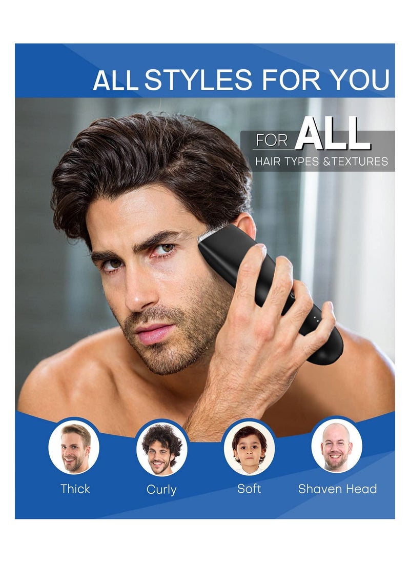 Generic - Waterproof Body Hair Trimmer with Charging Base - Image 1