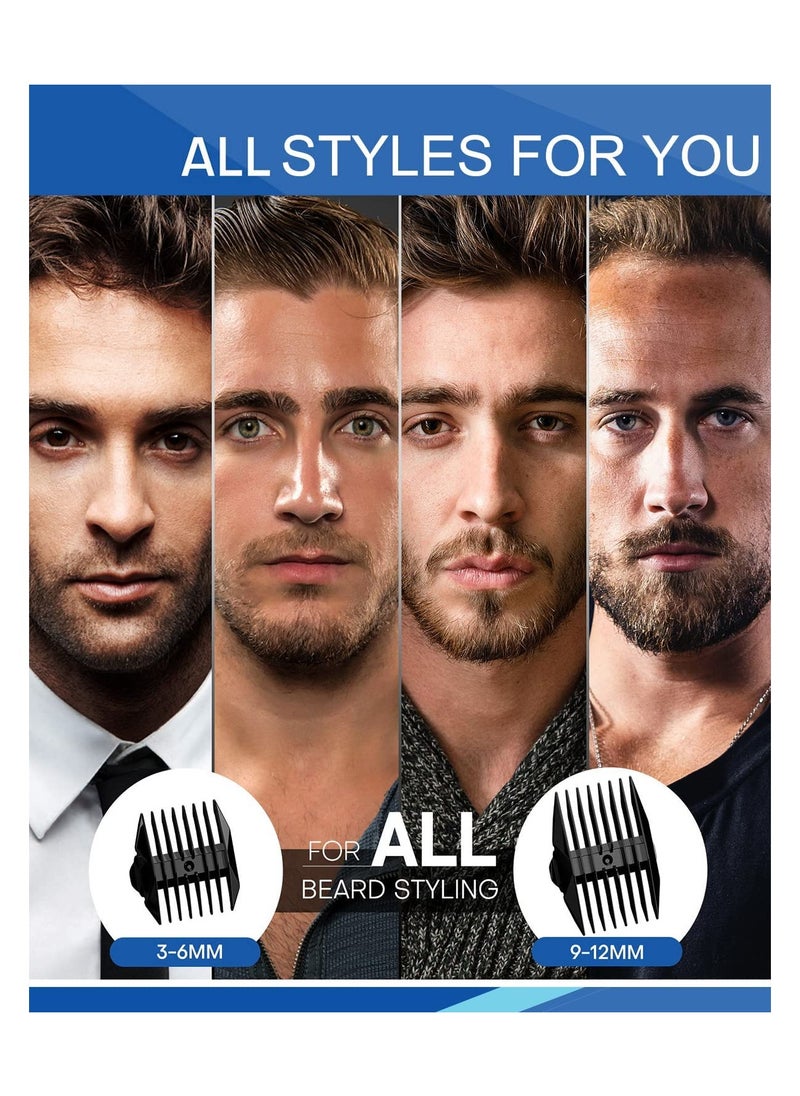 Generic - Waterproof Body Hair Trimmer with Charging Base - Image 1