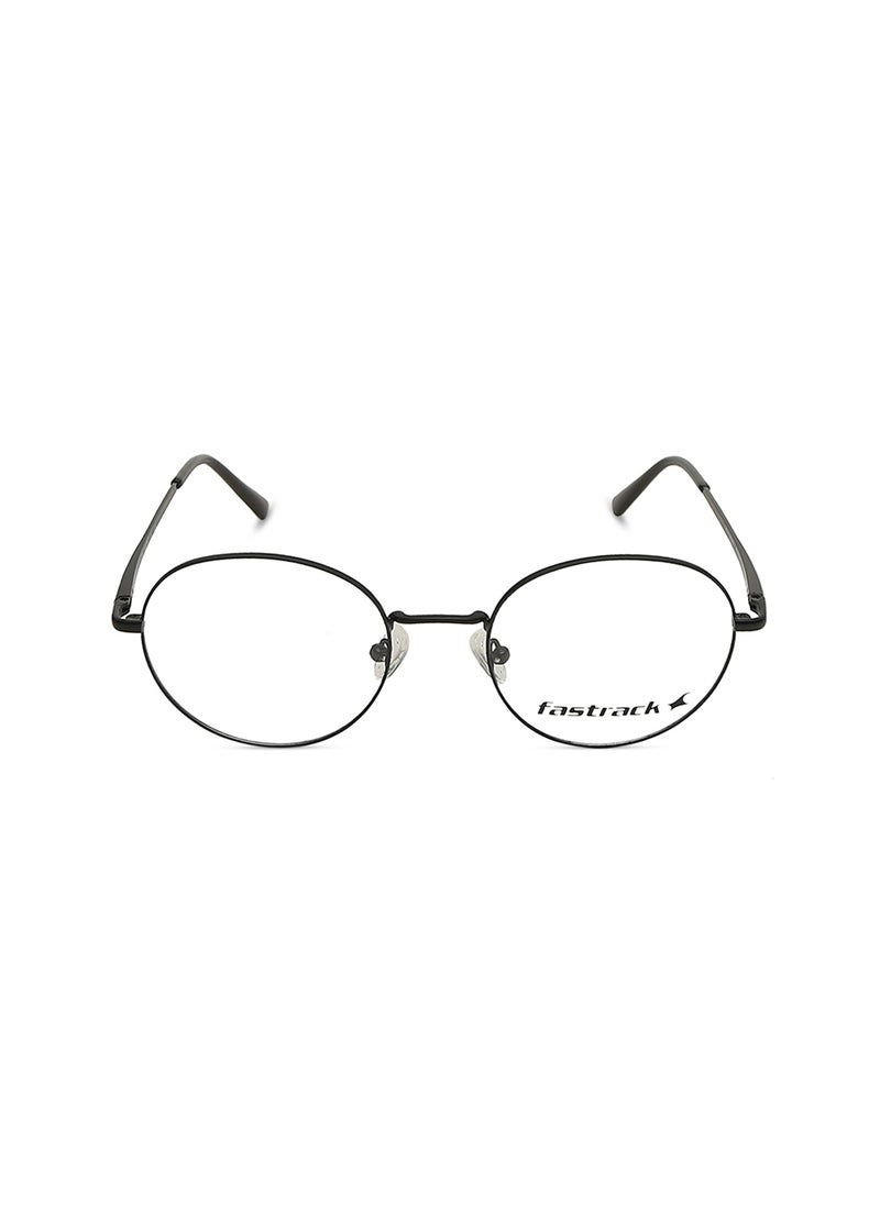 fastrack - Black Round  Rimmed Eyeglasses - Image 1