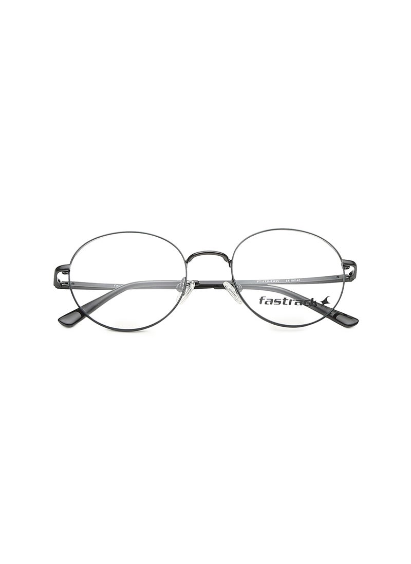 fastrack - Black Round  Rimmed Eyeglasses - Image 1