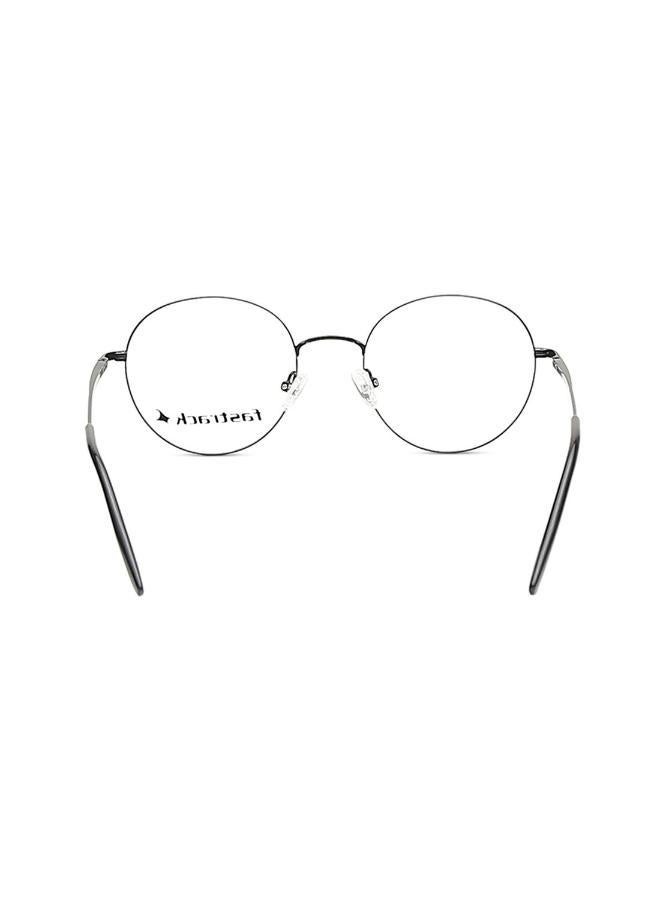 fastrack Black Round  Rimmed Eyeglasses - Image 4