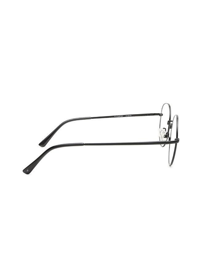 fastrack Black Round  Rimmed Eyeglasses - Image 3
