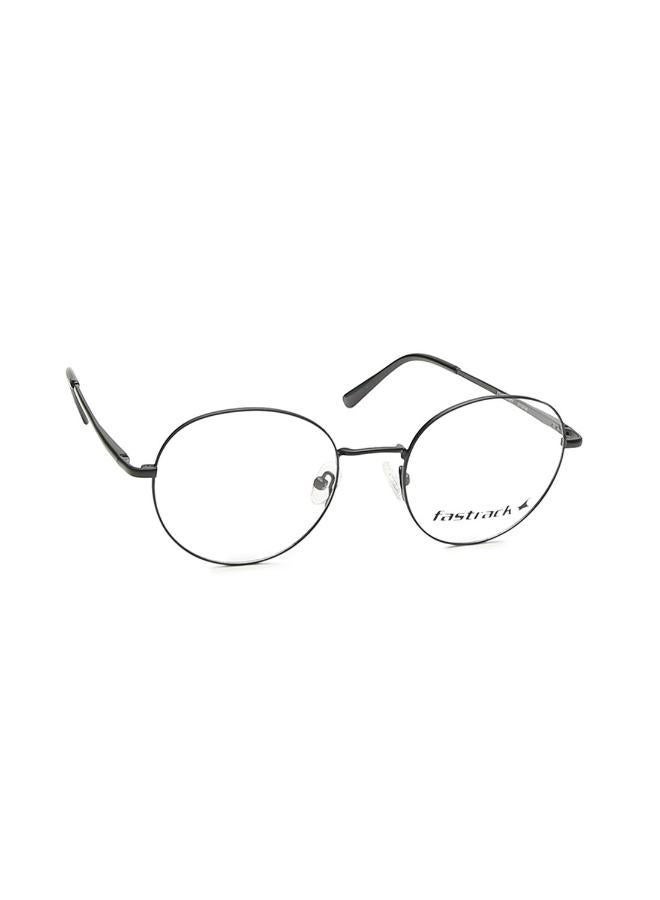 fastrack Black Round  Rimmed Eyeglasses - Image 2