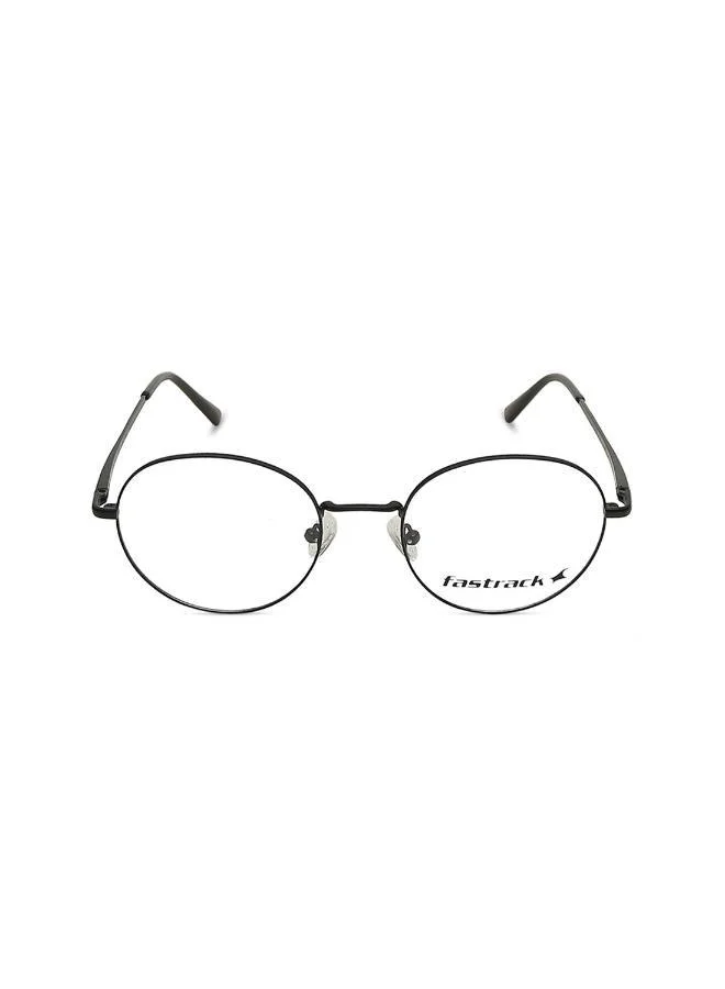 fastrack Black Round  Rimmed Eyeglasses