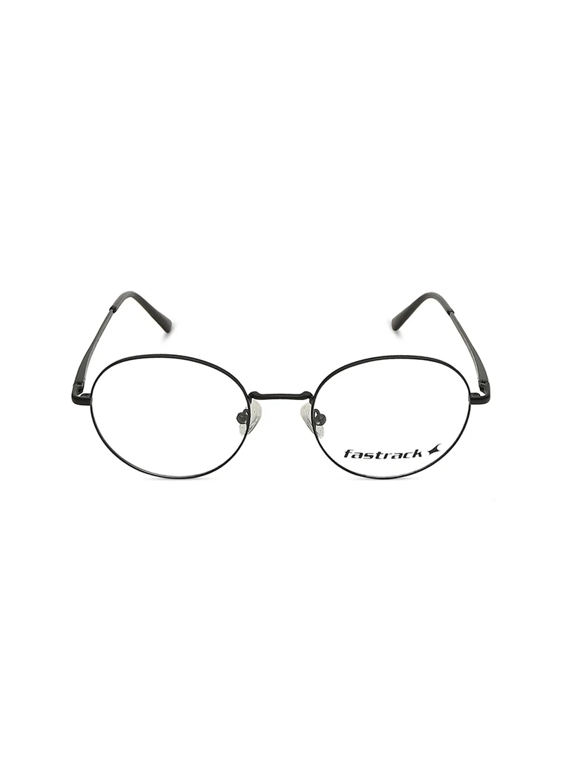 fastrack Black Round  Rimmed Eyeglasses