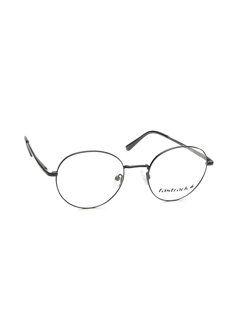 fastrack Black Round  Rimmed Eyeglasses