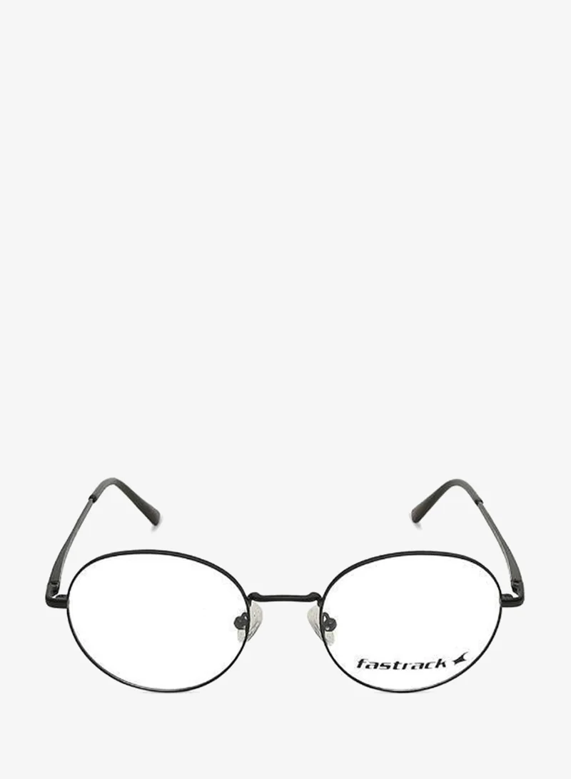 fastrack Black Round  Rimmed Eyeglasses