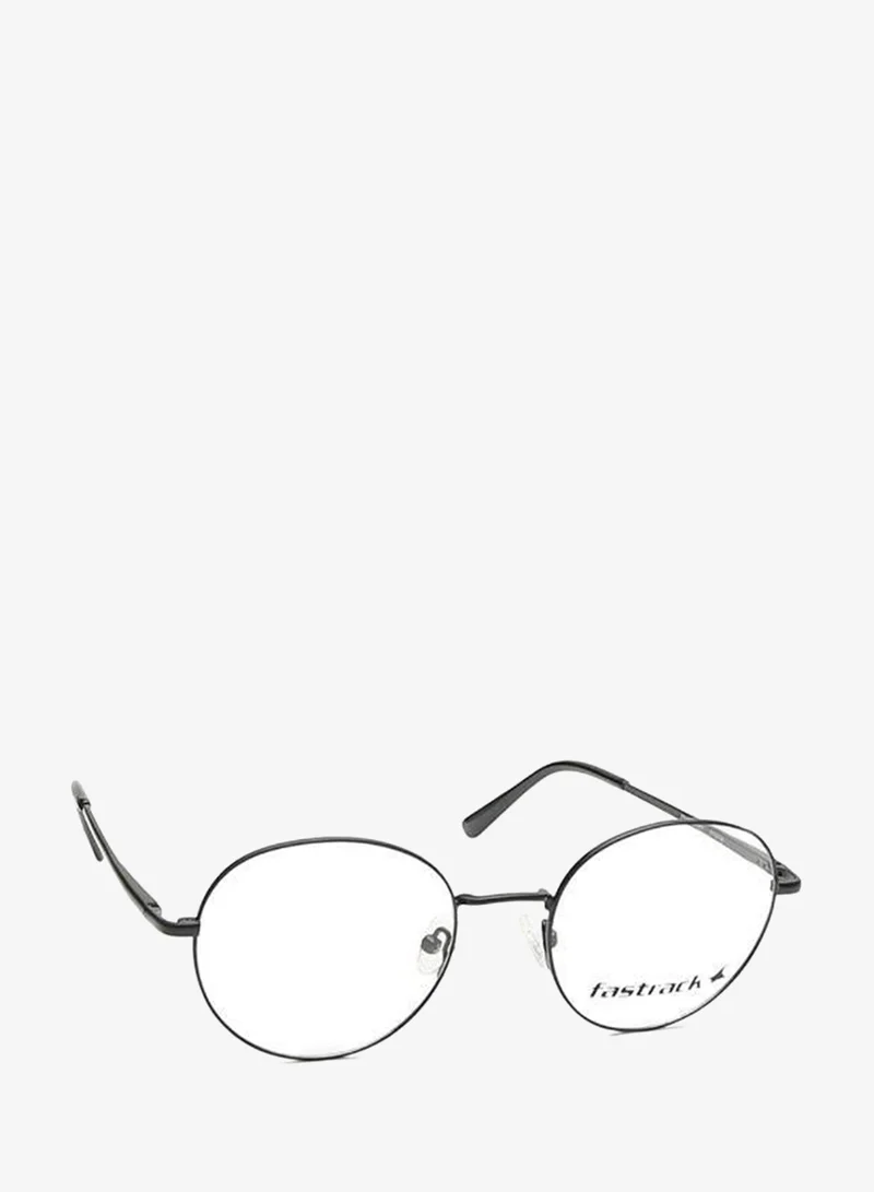 fastrack Black Round  Rimmed Eyeglasses