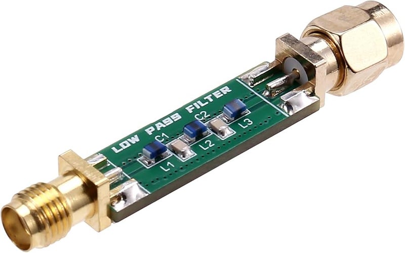 200MHz Low Pass Filter For FM Aviation V Band Walkie Talkie Receive Signals - Image 1