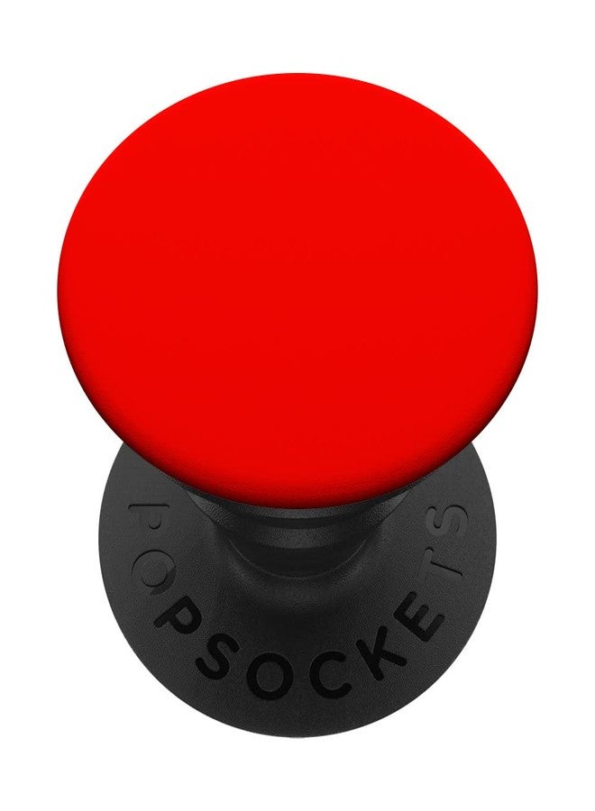 POPSOCKETS قبضة وهولدر هاتف بوب سوكيتس - أحمر حلوى بوب سوكيتس لاصق بوب جريب - Image 1