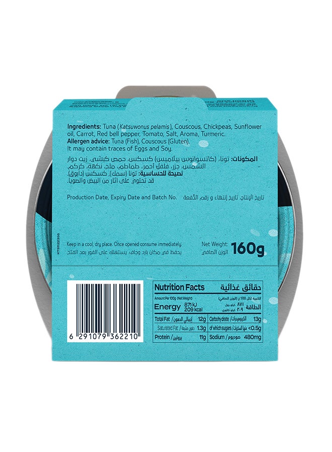 Klassic Tuna Salad With Couscous 160g - Image 2