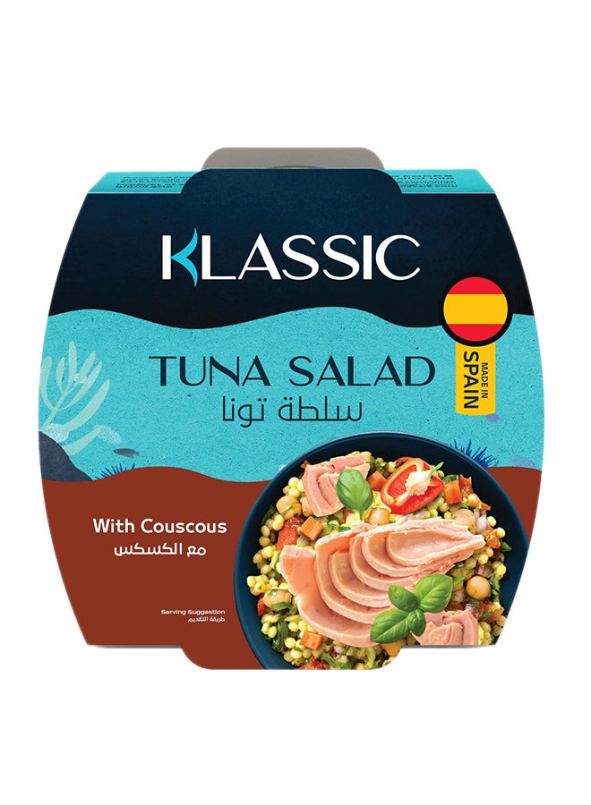 Klassic Tuna Salad With Couscous 160g - Image 1