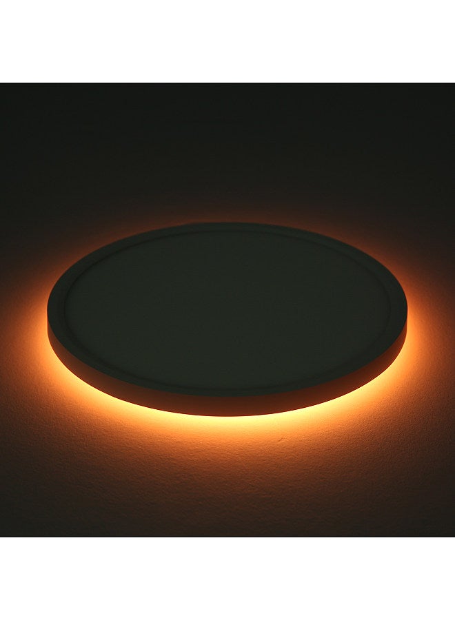Ceiling Light Double-sided RGB+Three-Color Temperate Remote Control Ships Without Batteries