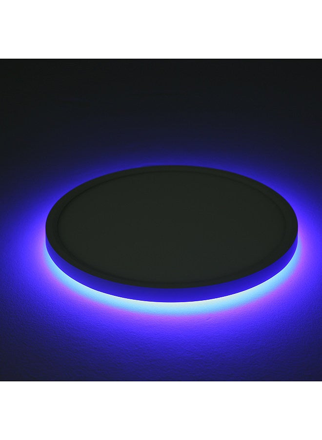 Ceiling Light Double-sided RGB+Three-Color Temperate Remote Control Ships Without Batteries