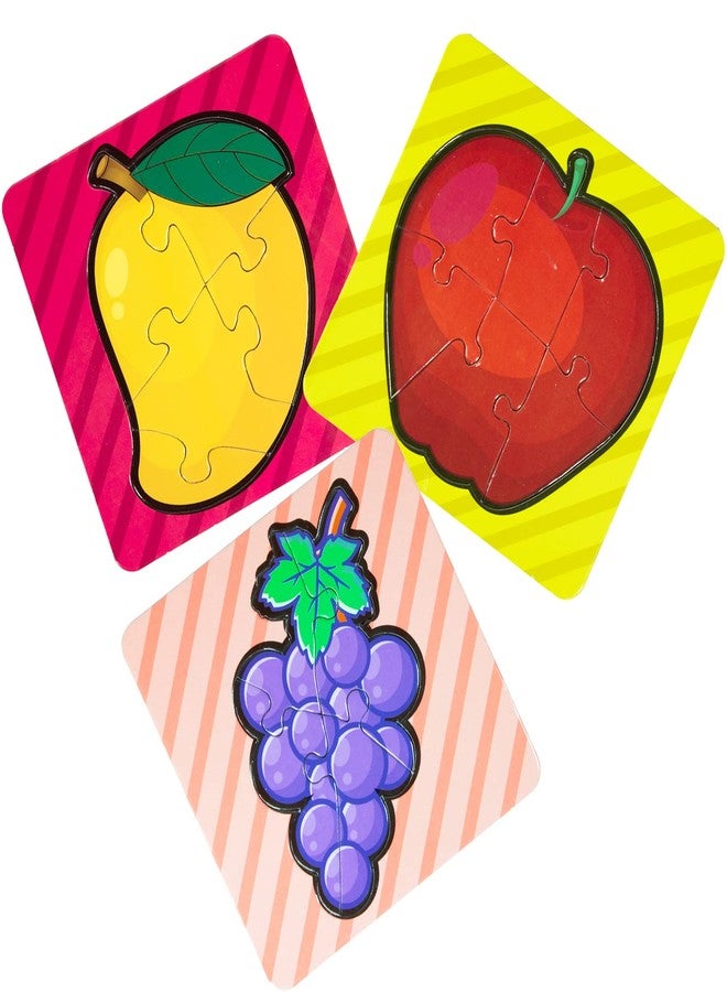 سكودل لعبة Skoodle My First Puzzle Fruits للأطفال من عمر 3 سنوات فما فوق - Image 2