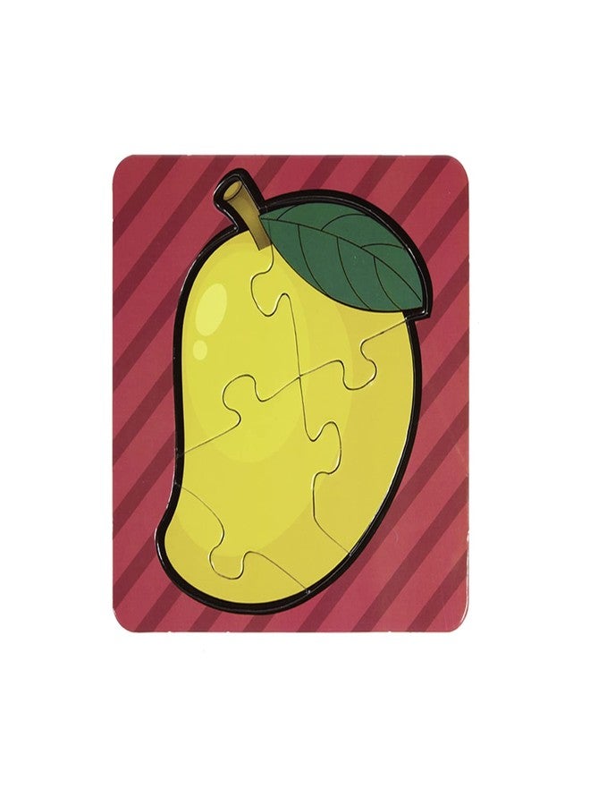 سكودل لعبة Skoodle My First Puzzle Fruits للأطفال من عمر 3 سنوات فما فوق - Image 3