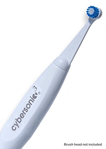 Cybersonic 3 Electric Toothbrush Replacement Power Handle, Includes One Handle, Compatible with All Cybersonic Charging Bases - Image 2