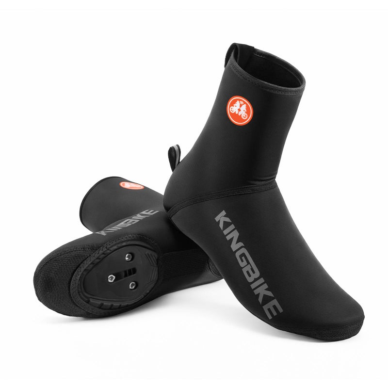 KINGBIKE Cycling Shoe Cover for Cold Weather Windproof Warmer Lining Waterproof Shoe Covers for Road Bike Mountain Bike with Reflective Design (CR-Pro, XL 10-11) - Image 1