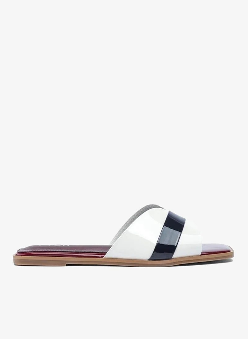 FYOR The Luxe Polished Flat Slide AJ 016