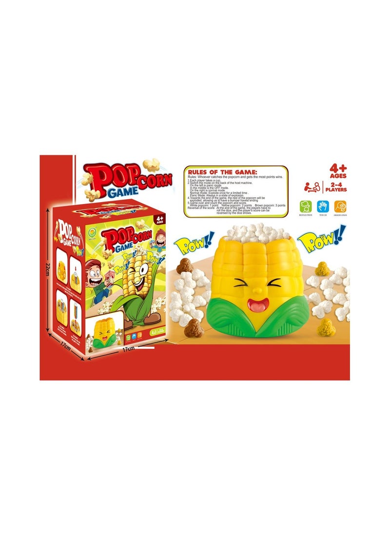 Qing Yuan - Popcorn Game: Fun and Exciting Game for Kids, Ages 4+ - Image 1