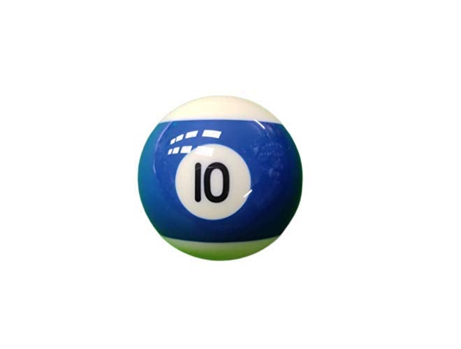 JBB Pool Ball Number - 10 - Image 1