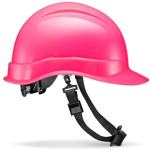 Acerpal Updated Cap Hard Hat, Pink, Padded, OSHA Construction Safety Approved Hardhats, Hard Hats for Men, Cascos De Construccion Helmet. - Image 1