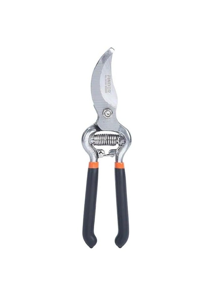 Generic FINDER Heavy Duty Pruning Shears, Carbon Steel Blade with Vibration Grinding and Mirror Finish, with Secure Lock for Effortless Gardening, 10 inch, 191668, Bonsai Cutters, Indoor Outdoor Use - Image 1