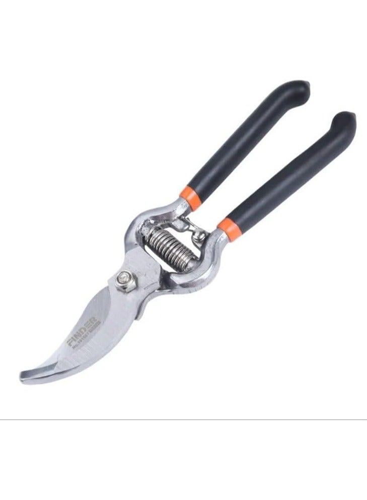 Generic FINDER Heavy Duty Pruning Shears, Carbon Steel Blade with Vibration Grinding and Mirror Finish, with Secure Lock for Effortless Gardening, 10 inch, 191668, Bonsai Cutters, Indoor Outdoor Use - Image 2