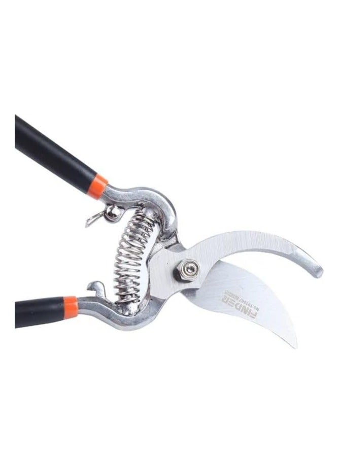Generic FINDER Heavy Duty Pruning Shears, Carbon Steel Blade with Vibration Grinding and Mirror Finish, with Secure Lock for Effortless Gardening, 10 inch, 191668, Bonsai Cutters, Indoor Outdoor Use - Image 3
