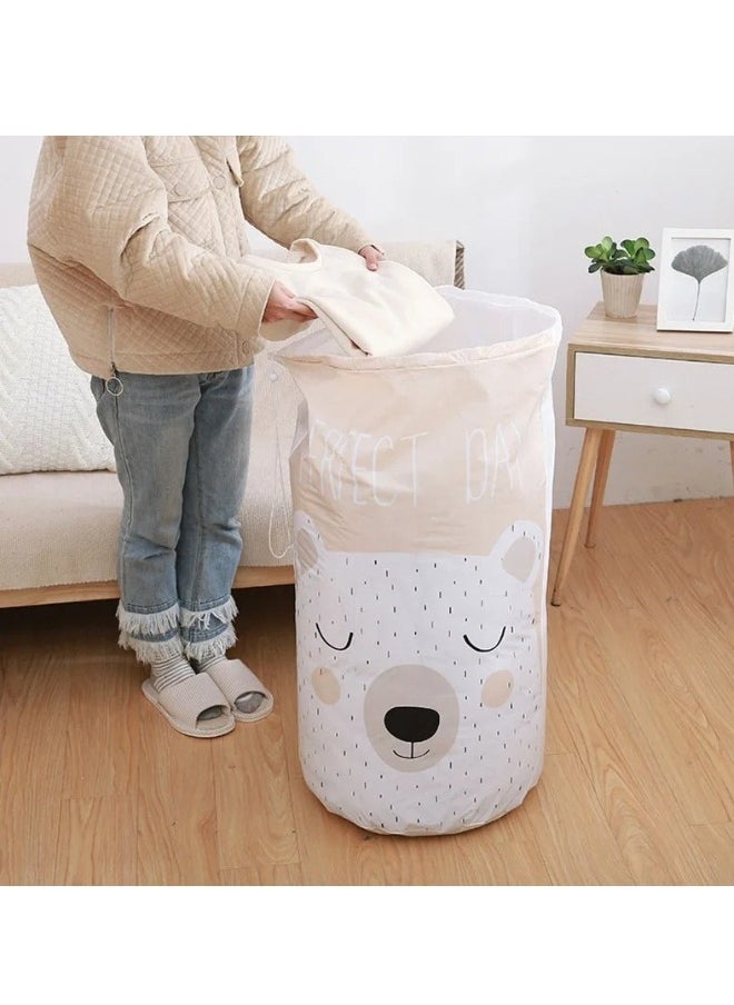 Generic - Multi-use storage organizer for storing quilts, toys, and clothes with a portable drawstring, multi-colored, 85*45 cm - Image 1