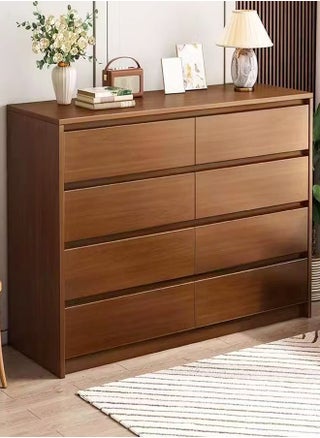 Multipurpose Use Modern Style Invisible Handle Design Wooden Chest of 8 Drawers Ample Storage Rack Display Rack Table TV Stand Sofa Side Table Console Table for Bedroom Living Room Home Furniture 90x40x104 cm - pzsku/ZF5E75403484A86BCEBF7Z/45/1746813182/673c9c05-725f-4177-a782-83ed49982e70