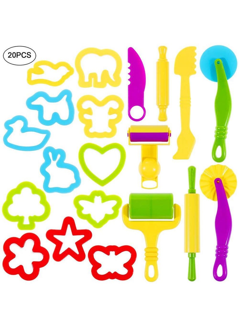 general 20-Piece Clay Dough Tool Set - Image 1