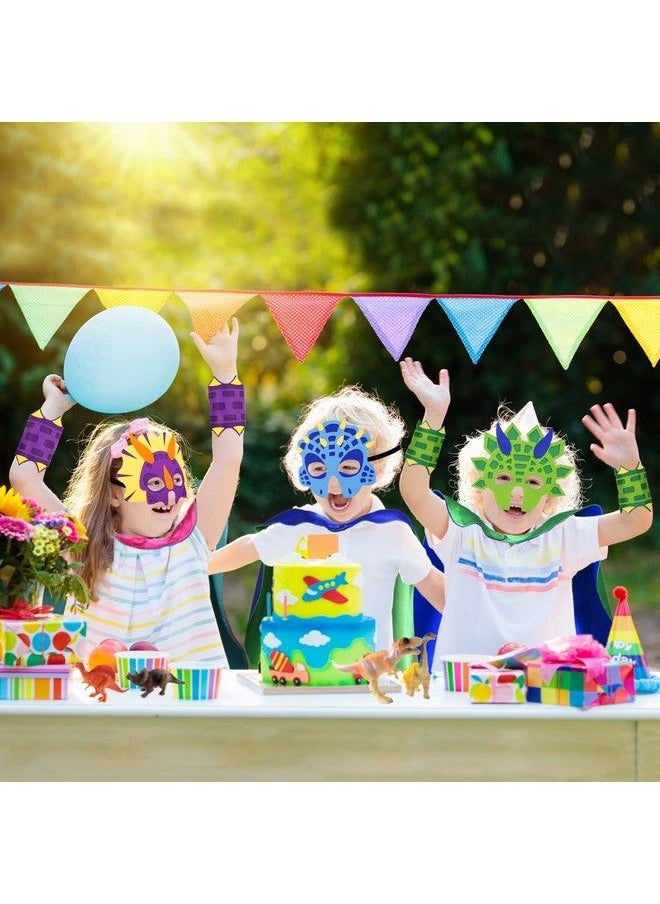 iROLEWIN Toddler Kids Dinosaurcapedragoncostume For Boys Girls And Mask Bracelets As Halloween Dress Up Birthday Party Favors Toys  - Image 5