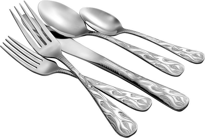 Liberty Tabletop Flame 65pc Set Service for 12 MADE IN USA - Image 2