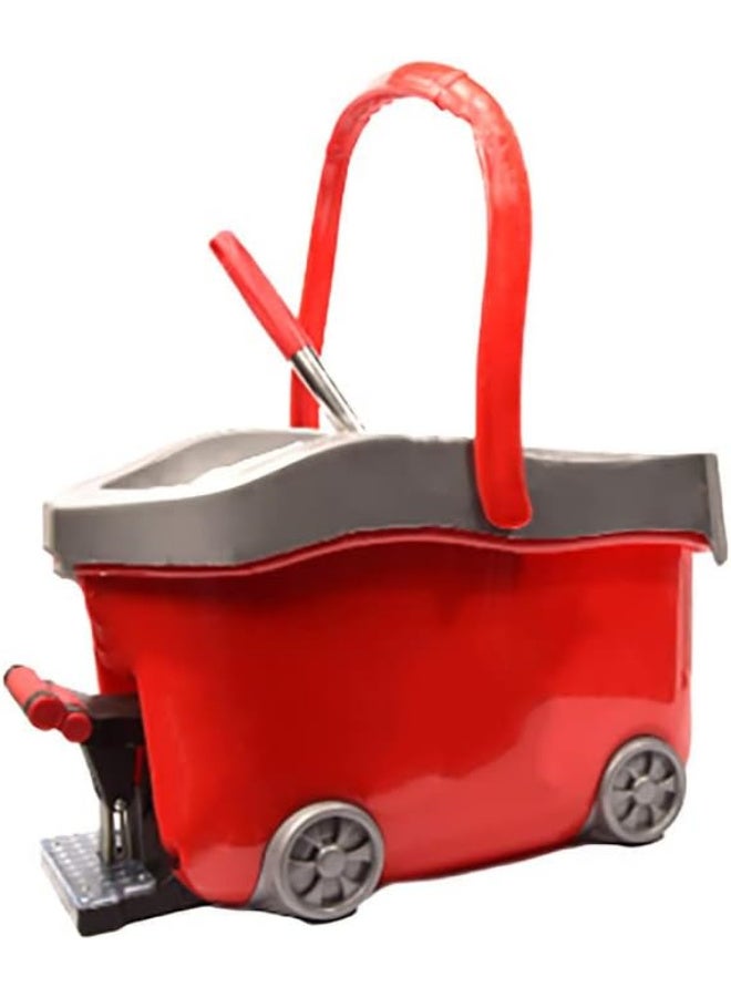El Watania Automatic pedal bucket from Al Watania, red, 62220117034881