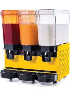 Eurofaz Samixir Classic Triple 60 Lt Fountain-Mixer Cold Drink Machine 60-SSMY  - Image 1