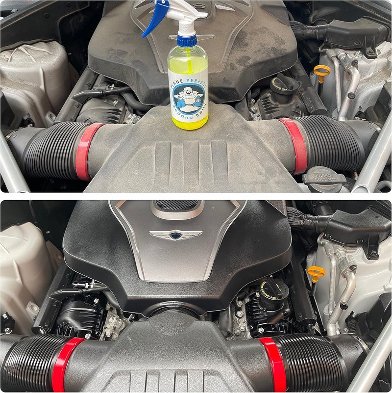 Plane Perfect Buddha Belly Oil & Grease Cleaner - 16oz, Aviation Grade Degreaser Cleaner Heavy Duty, Automotive Engine Cleaner and Degreaser Spray, Multi Surface Cleaner for Airplanes, Trucks & Cars - Image 3