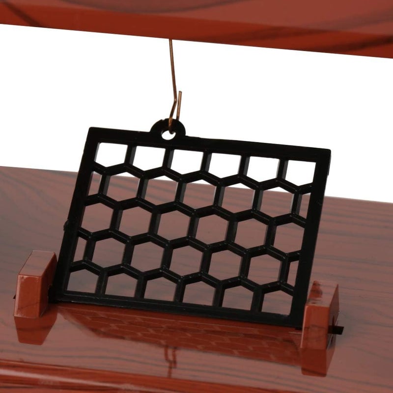 klarako Sewing Machine Music Box Sewing Music Box Mini Music Box, Clockwork Movement Design Sewing Machine Shaped Retro Style Wooden Music Box, 4.7 X 0.7 X 6.3 Inches - Image 5