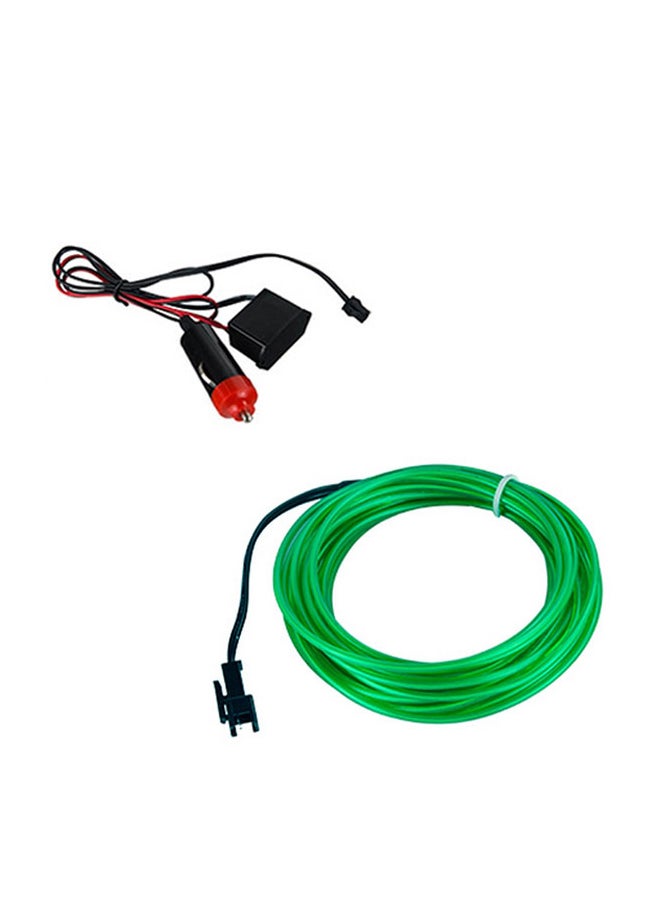 Loquat Car LED Atmosphere Light With Cigarette Lighter Connector