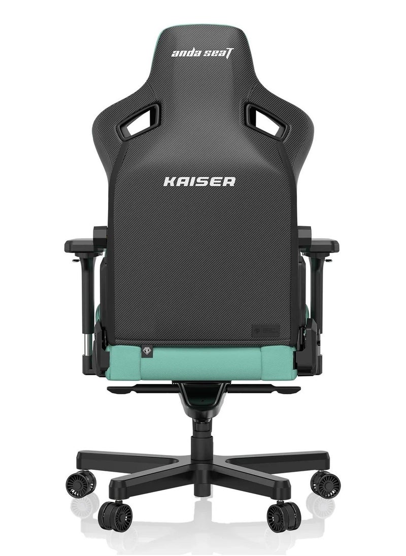 Anda Seat - Kaiser Series 3 Premium Gaming Chair L - Robin Egg Blue - Image 1