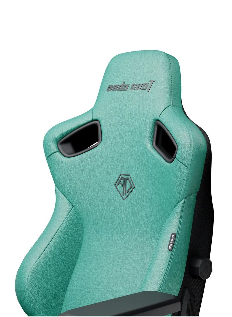 Anda Seat - Kaiser Series 3 Premium Gaming Chair L - Robin Egg Blue - Image 1